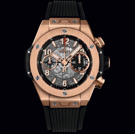 hublot big bang titanium gold 750 price